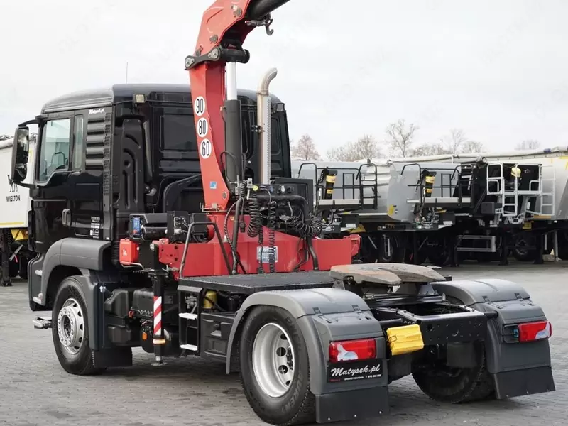 Тягач MAN TGS 18.480