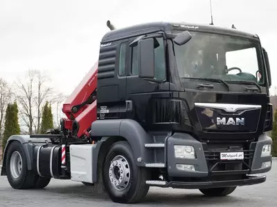 Тягач MAN TGS 18.480