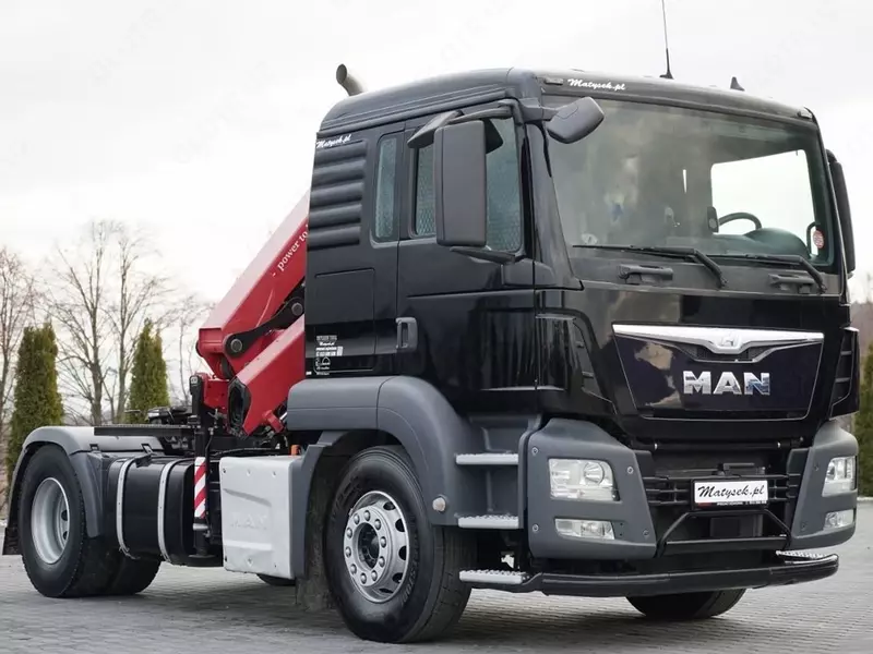 Тягач MAN TGS 18.480