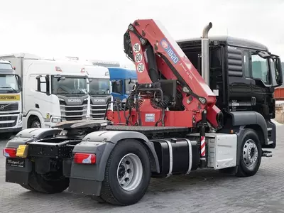 Тягач MAN TGS 18.480