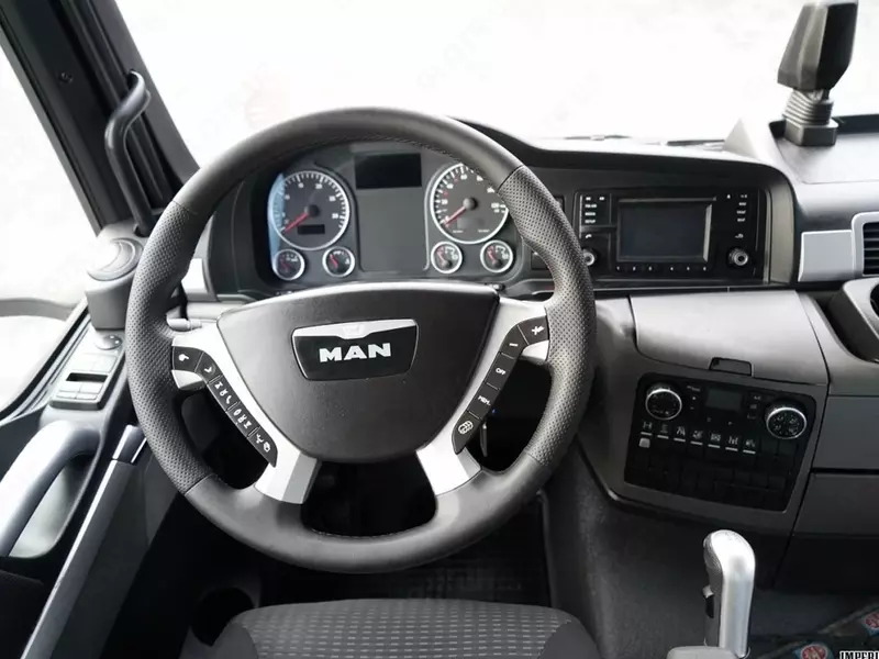 Тягач MAN TGS 18.480