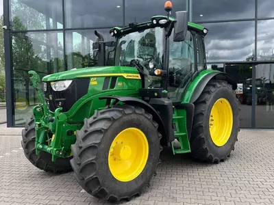 Трактор колесный John Deere 6R 150
