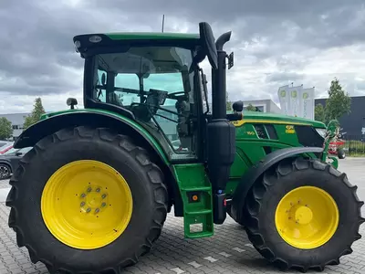  Трактор колесный John Deere 6R 150 Fresh online©️