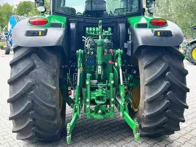  Трактор колесный John Deere 6R 150 - Fresh online©️