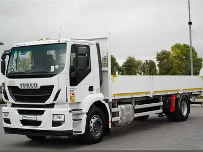 Bortli yuk mashinasi/ IVECO / STRALIS 310 platformasi