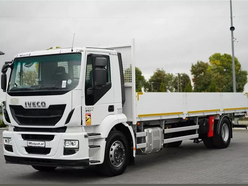 Bortli yuk mashinasi/ IVECO / STRALIS 310 platformasi