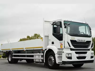 Bortli yuk mashinasi/ IVECO / STRALIS 310 platformasi