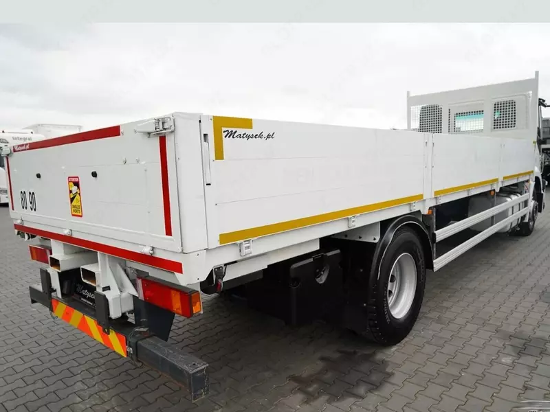 Bortli yuk mashinasi/ IVECO / STRALIS 310 platformasi
