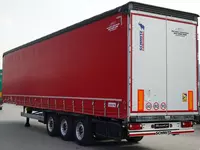  SCHMITZ-CARGOBULL chodirli yarim tirkama - 