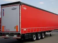  SCHMITZ-CARGOBULL chodirli yarim tirkama Chakana savdo