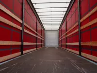  SCHMITZ-CARGOBULL chodirli yarim tirkama - Tirkamalar