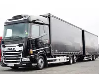 DAF XG 480 chodirli yuk mashinasi