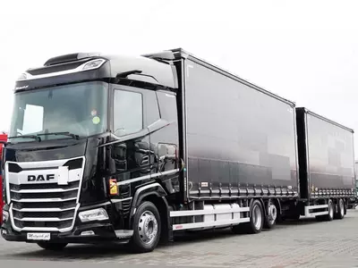 Тентованный грузовик DAF XG 480