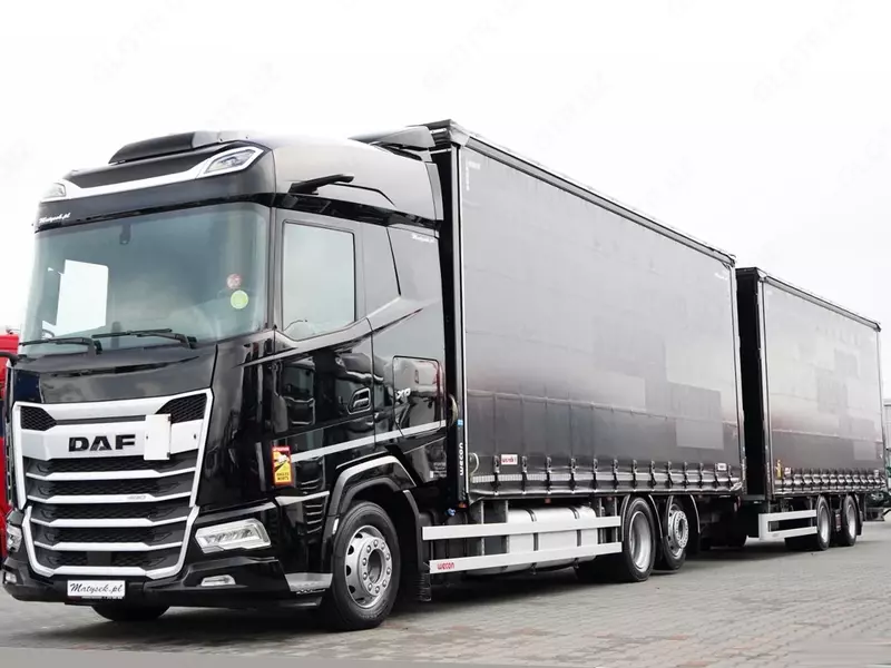 Тентованный грузовик DAF XG 480