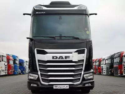 Тентованный грузовик DAF XG 480