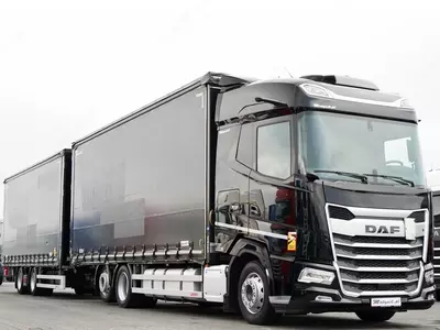 Тентованный грузовик DAF XG 480