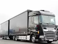  DAF XG 480 chodirli yuk mashinasi Chakana savdo