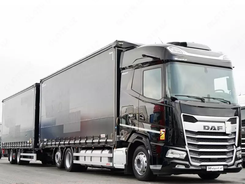 Тентованный грузовик DAF XG 480