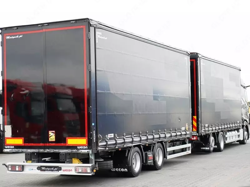 Тентованный грузовик DAF XG 480