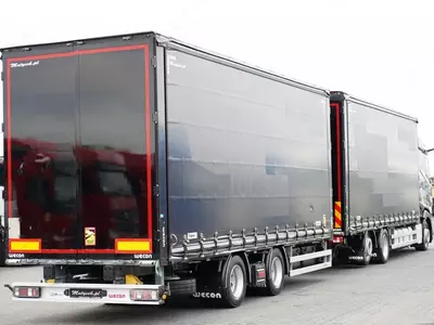 Тентованный грузовик DAF XG 480