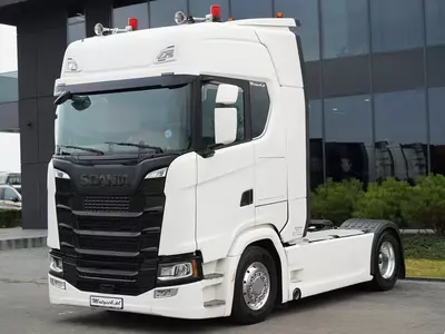 SCANIA S 500 shatakchisi