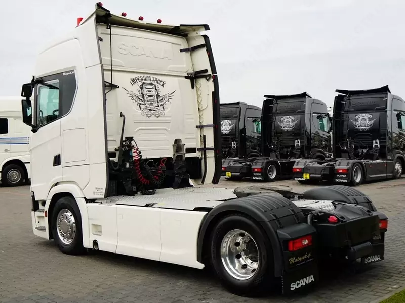  Тягач SCANIA S 500 - 