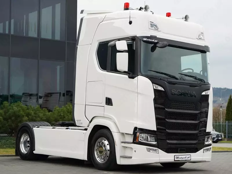 Тягач SCANIA S 500 Только в розницу
