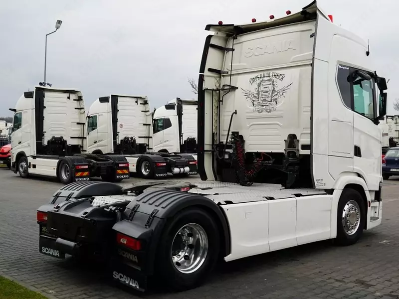  Тягач SCANIA S 500 Fresh online©️