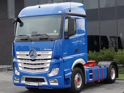 Тягач MERCEDES ACTROS 1848 / STREAM SPACE