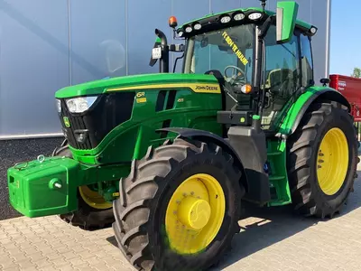 Трактор колесный John Deere 6R 155