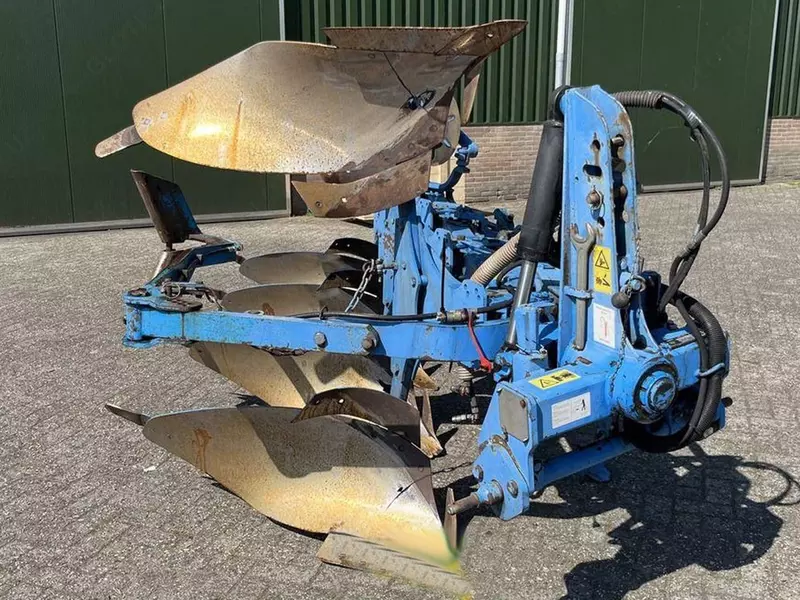 Opal Lemken plugi
