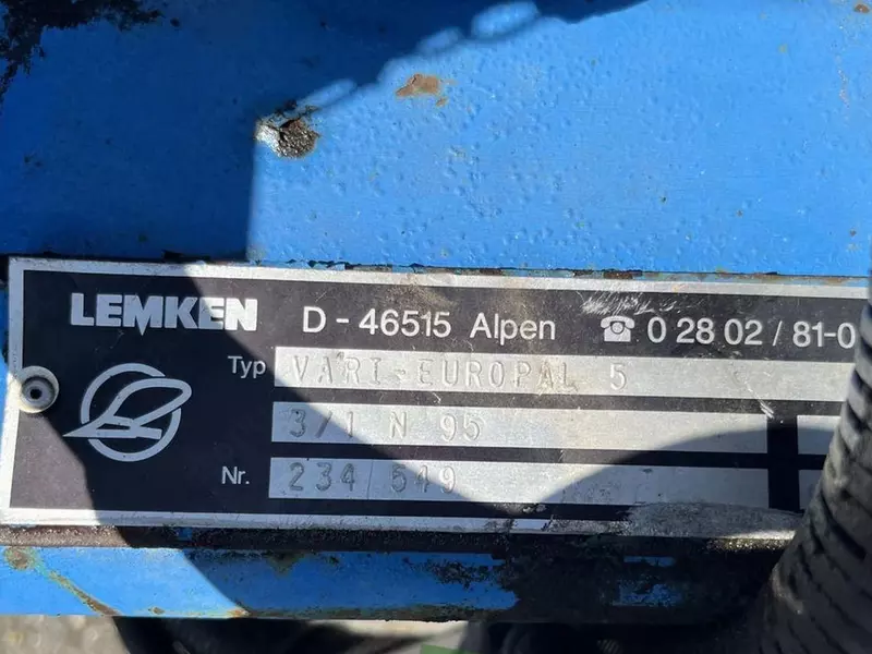 Opal Lemken plugi