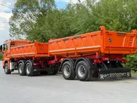  MAN TGS 26.480 samosval + tirkama - 