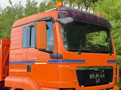 Самосвал MAN TGS 26.480 + прицеп