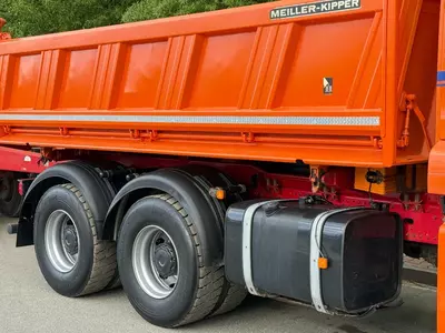 Самосвал MAN TGS 26.480 + прицеп