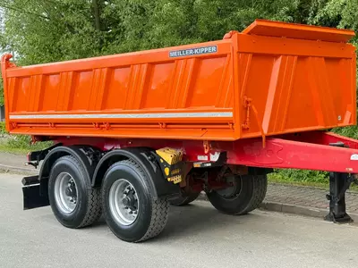Самосвал MAN TGS 26.480 + прицеп