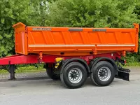  MAN TGS 26.480 samosval + tirkama - Samosvallar