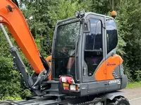  Колесный экскаватор Doosan DX57W - Fresh online©️