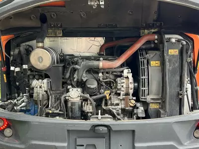 Колесный экскаватор Doosan DX57W