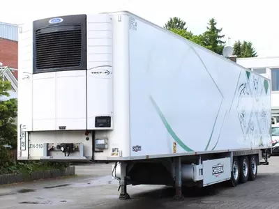 Полуприцепа-рефрижератор Chereau Carrier Vector 1550 FRC Strom TW SAF