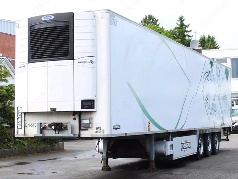 Полуприцепа-рефрижератор Chereau Carrier Vector 1550 FRC Strom TW SAF