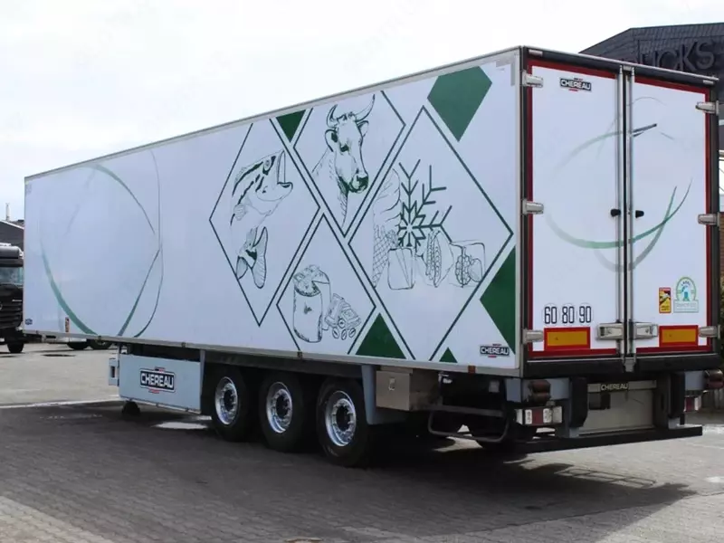 Полуприцепа-рефрижератор Chereau Carrier Vector 1550 FRC Strom TW SAF