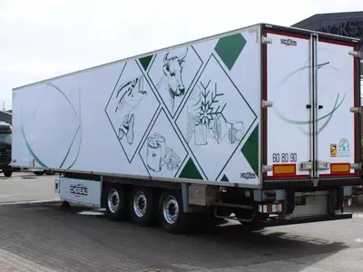 Полуприцепа-рефрижератор Chereau Carrier Vector 1550 FRC Strom TW SAF