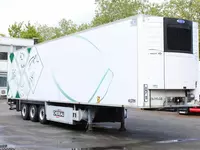   Chereau Carrier Vector 1550 FRC Strom TW SAF yarim tirkama-muzlatgichi