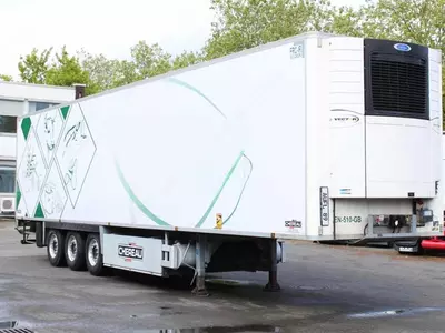 Полуприцепа-рефрижератор Chereau Carrier Vector 1550 FRC Strom TW SAF