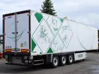  Chereau Carrier Vector 1550 FRC Strom TW SAF yarim tirkama-muzlatgichi Chakana savdo
