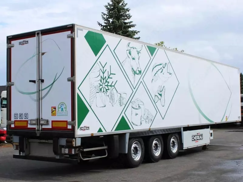 Полуприцепа-рефрижератор Chereau Carrier Vector 1550 FRC Strom TW SAF