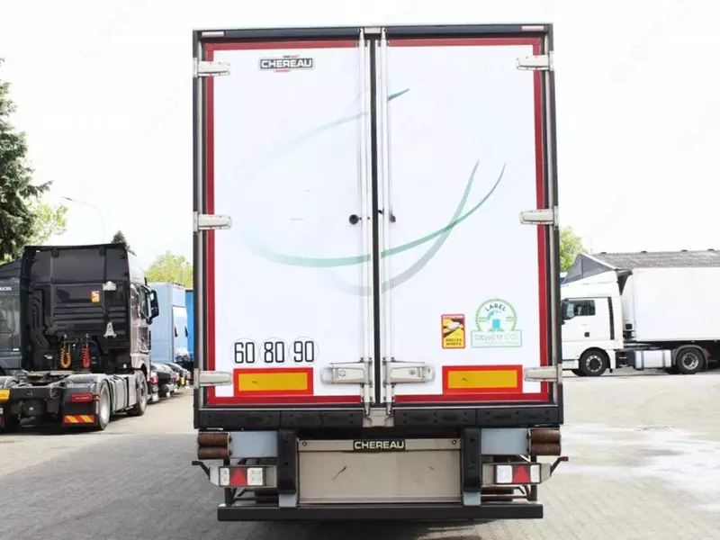 Полуприцепа-рефрижератор Chereau Carrier Vector 1550 FRC Strom TW SAF