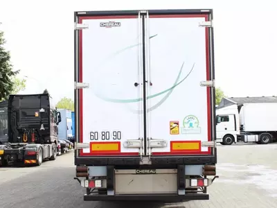Полуприцепа-рефрижератор Chereau Carrier Vector 1550 FRC Strom TW SAF