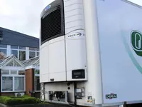  Chereau Carrier Vector 1550 FRC Strom TW SAF yarim tirkama-muzlatgichi Sovutgichli yuk mashinalari